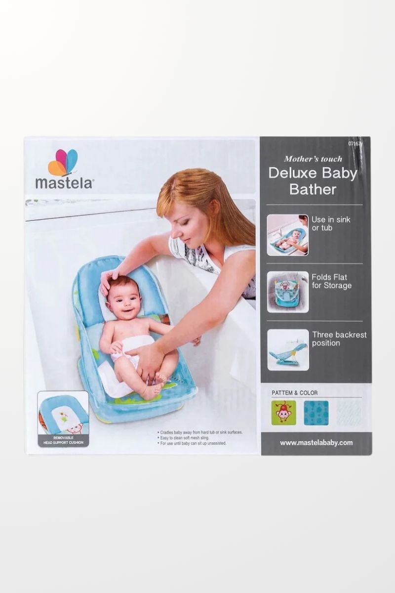 Mastela Baby Bath DLX BT-07167